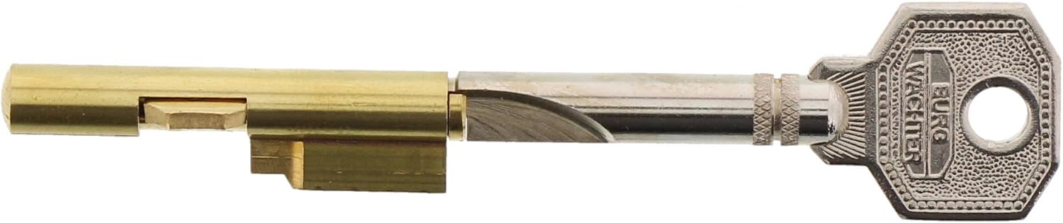 BURG-WÄCHTER Keys for Mortice Locks Door Lock, Cylinder diameter: 7 mm (0.27 Inch) - Includes 2 Keys, 7 x 2, 04281, 1 Piece - Image 3