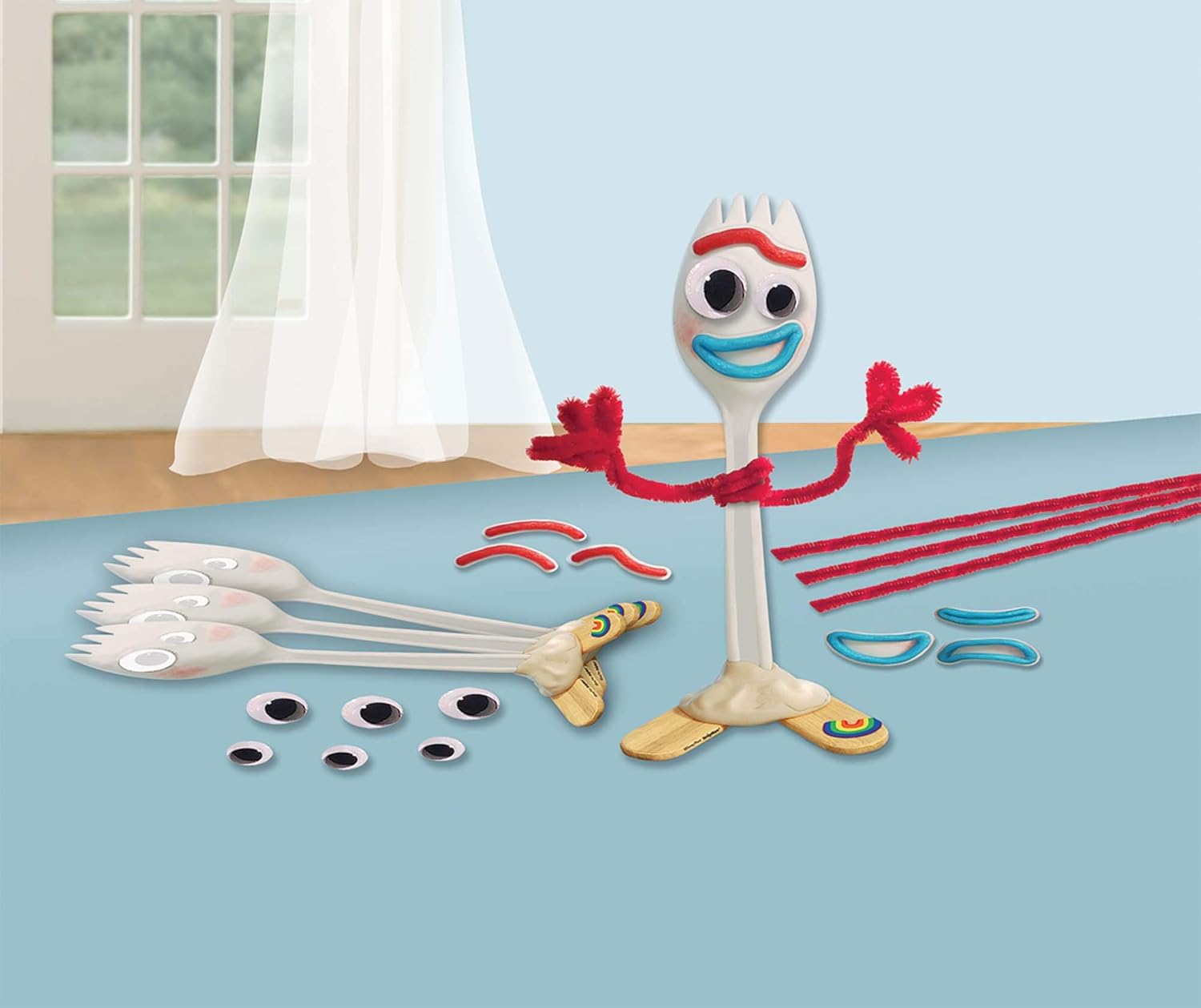 forky craft kit walmart