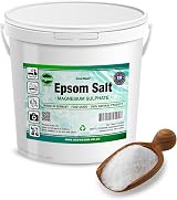 Grow Chem Natural Epsom Salts 5KG Pure Magnesium Sulphate EU Quality view 8