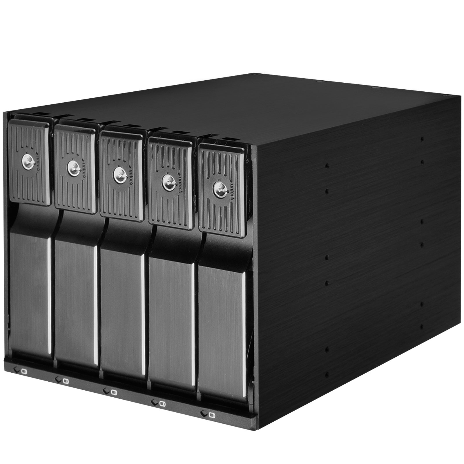 SilverStone Technology FS305-12G Three 5.25" to