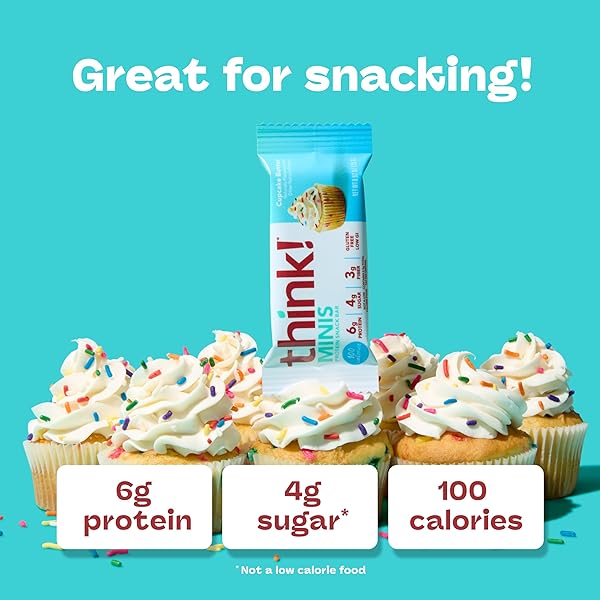 THINK! MINIS, CUPCAKE BATTER, 15 COUNT