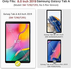 Cantis Case for 8.0 inch Samsung Galaxy Tab A 2019