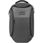 UAG Standard Issue 18-Liter Backpack, fits up to 13" Laptop, Grey | Clamshell Body, Side laptop access &amp; storage, Ergonomic Molded Padding, Multiple Compartments, Lightweight, Weather Resistant