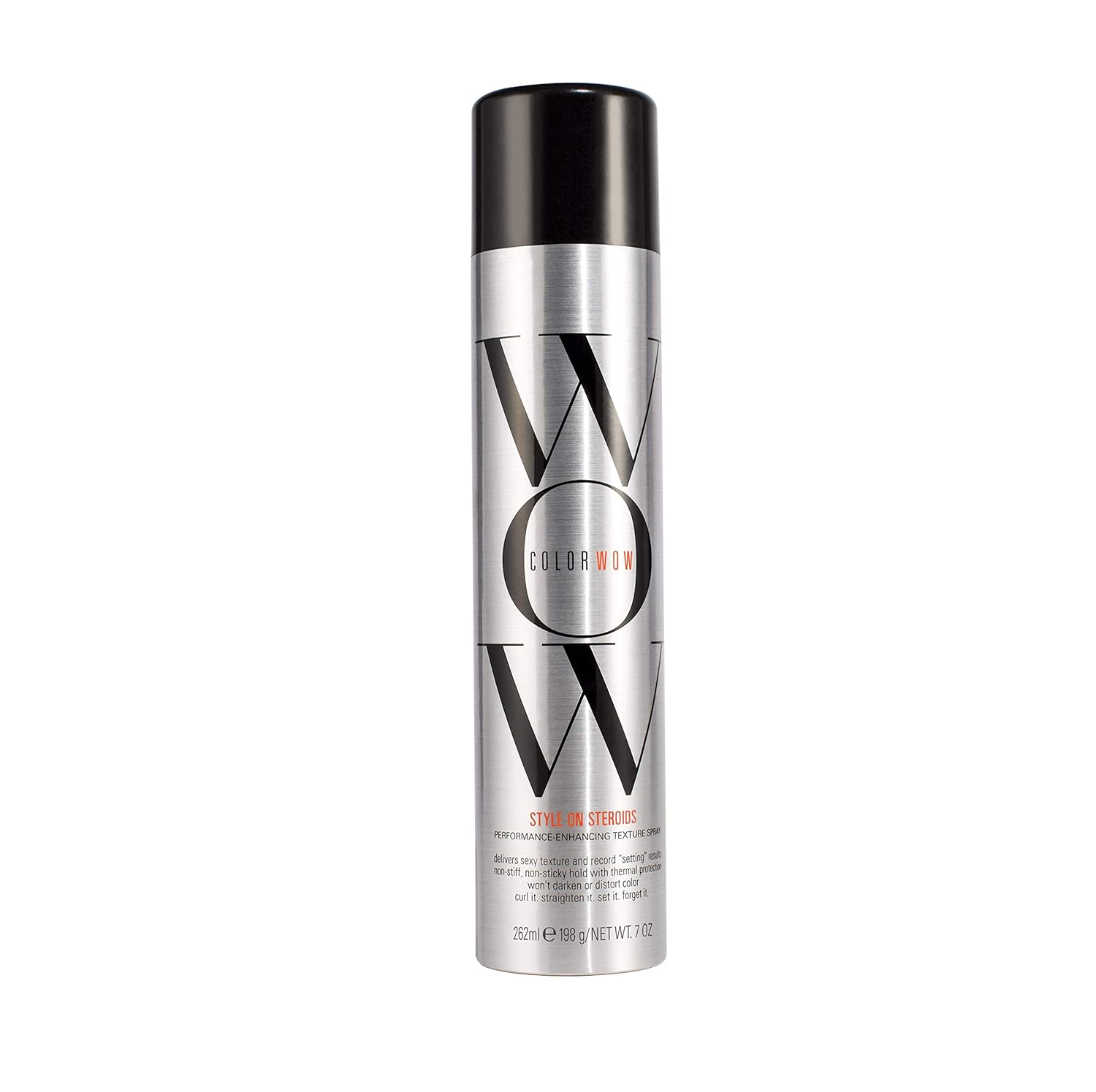 COLOR WOW Style On Steroids Performance Enhancing Texture & Finishing Spray, 7 Oz