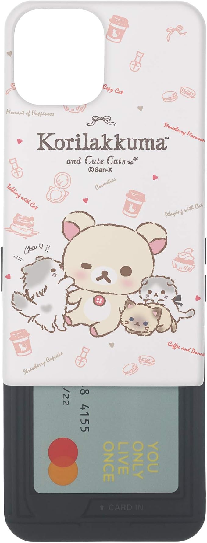 Amazon Co Jp Iphone 12 Pro Max ケース と互換性があります Rilakkuma リラックマ カード スロット ダブル バンパー スマホ ケース アイフォン 12 プロ マックス ケース 6 7 コリラックマ ネコ 並行輸入品 家電 カメラ