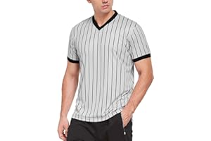 FitsT4 Sports Basketball Officials Grey Wrestling V-Neck Performance Referee Shirt Ref Jersey Uniform