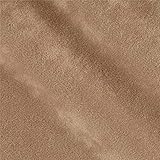 Soft Suede Mocha, Fabric by the Yard