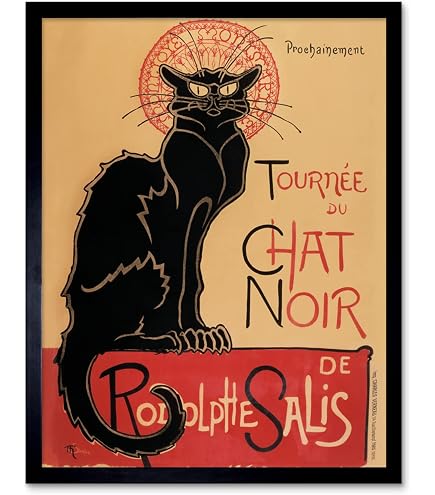 Palace Learning Tournée du Chat Noir by Theophile Alexandre