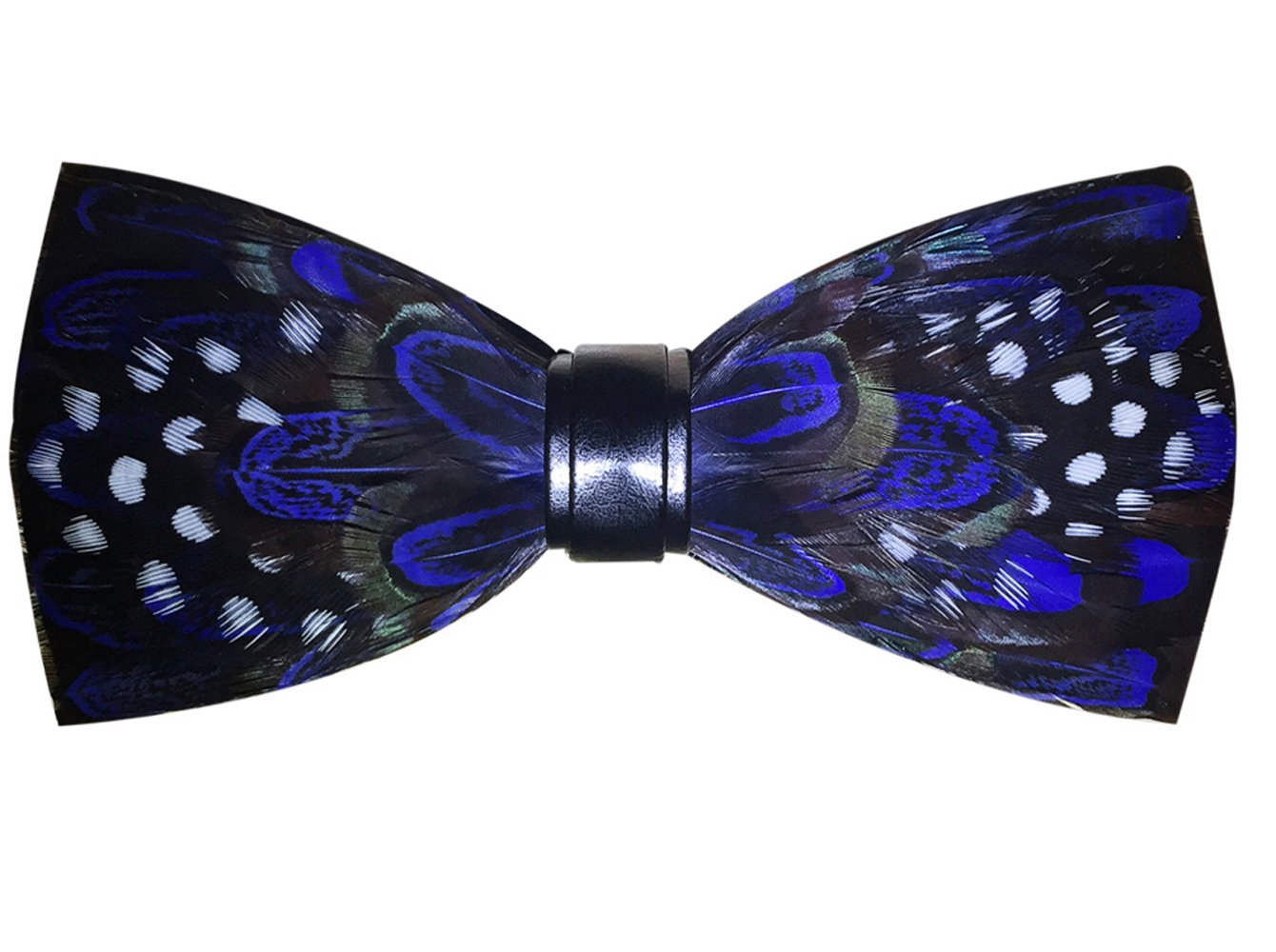 Cloud Rack Handmade Feather Bow Tie