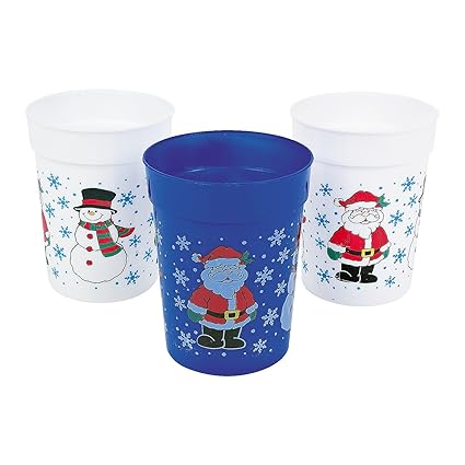 children's christmas cups