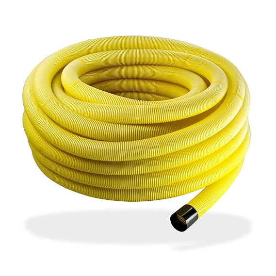 Stabilo-Sanitaer Entwässerungsrohr DN 100 mm x 50 m Drainagerohr Drainageschlauch Dränagerohr Dränageschlauch Drainage Dränag