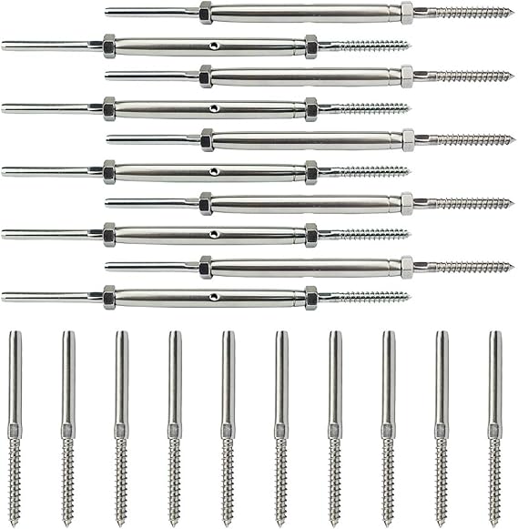 Muzata Spanner für Spannschrauben und Spannschrauben für Kabelgeländer