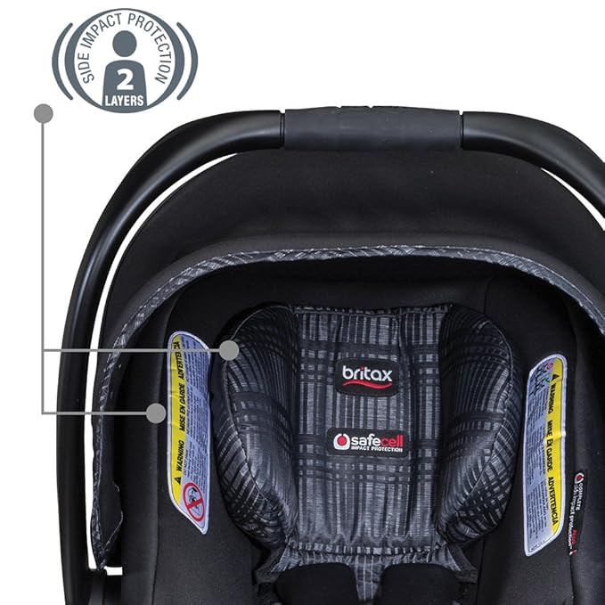 britax b safe 35 elite travel system