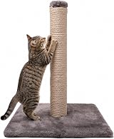 DIVCHI 31 Inch Cat Scratching Post 80 cm Sisal Rope Durable Furniture Guard