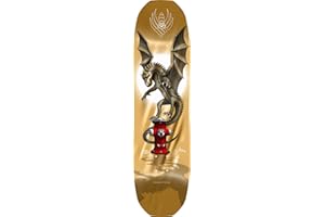 POWELL PERALTA ANDERSON PRO FLIGHT HYDRANT GOLD FOIL DECK