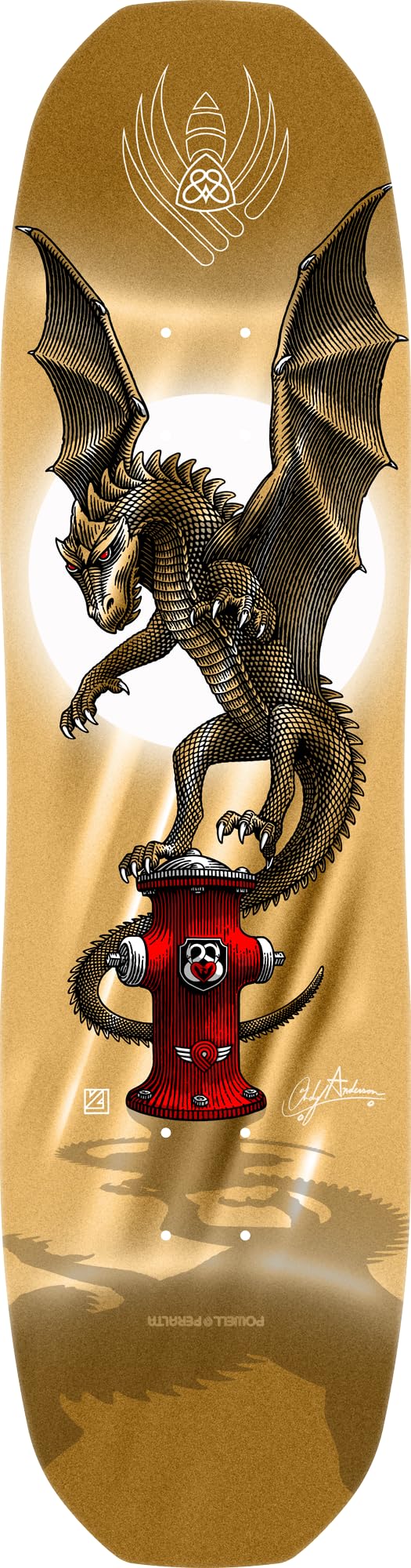 Powell Peralta Andy Anderson Hydrant Flight