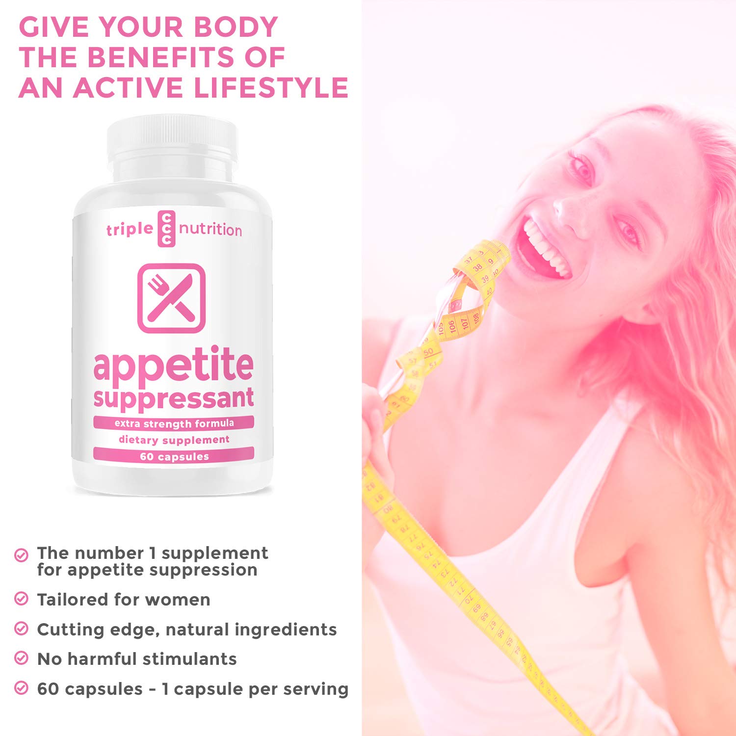 Appetite Suppressant for Weight Loss Appetite Suppressant for Women