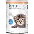 PetAg KMR Kitten Milk Replacer Powder - 28 oz - Powdered Kitten Formula with Prebiotics, Probiotics & Vitamins for Kittens Newborn to Six Weeks Old - Easy to Digest
