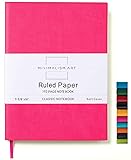 Minimalism Art, Soft Cover Notebook