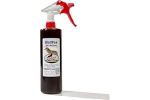 PredatorPee 100% Wolf Urine - Territorial Marking Scent - Creates Illusion That Wolf is Nearby