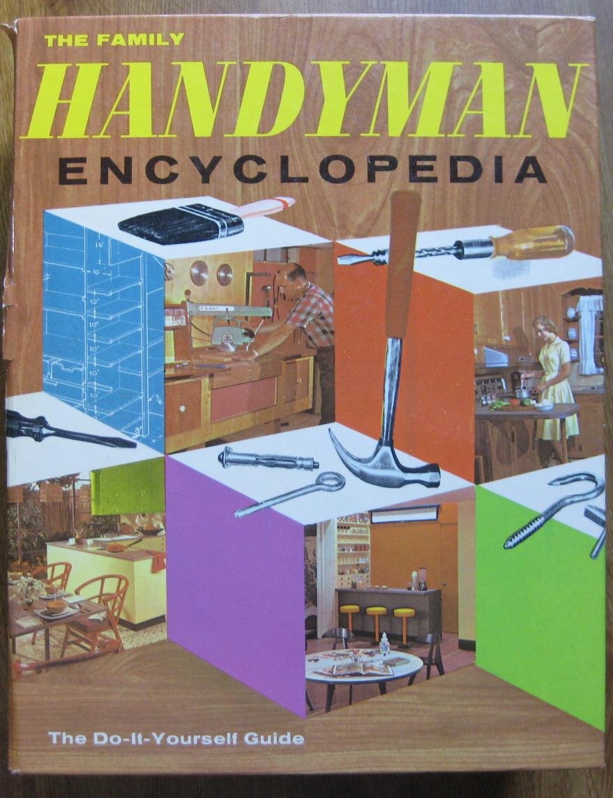 The Family Handyman Encylopedia (The Do-It-Yourself Guide): Lura Domeyer  LaBarge: Amazon.com: Books