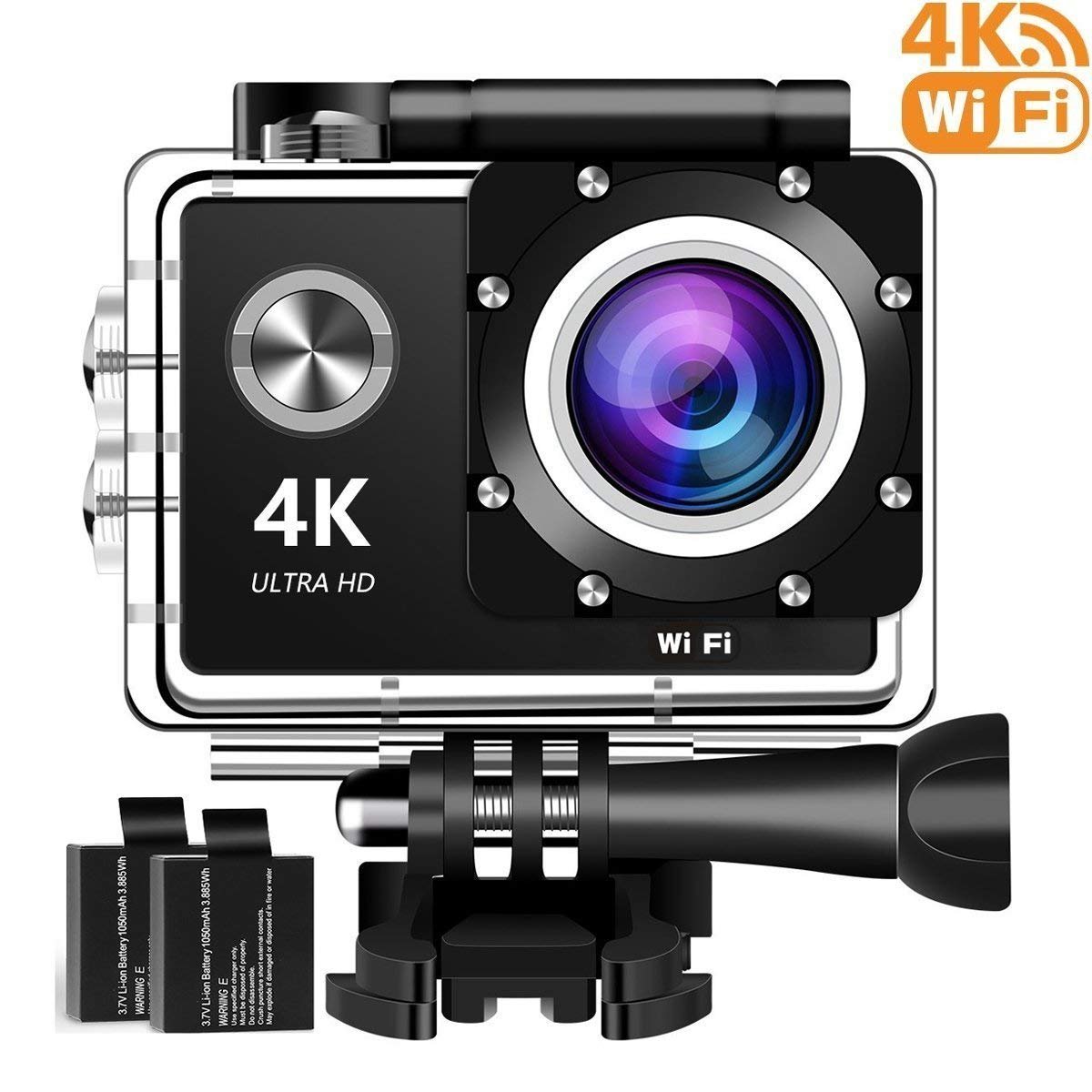 Jeemak 4K Action Camera Review