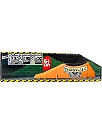 Trailer Aid Tandem Tire Changing Ramp, The Fast Easy Way To Change A Trailer's Flat Tire, Holds up to 15,000 lbs, 4.5 Inch Lift (Yellow)