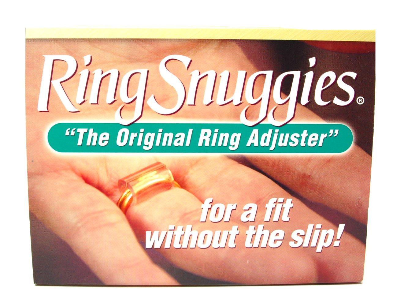 Ring Snuggies Ring Sizer or Assorted Sizes Adjuster Set of Six Per Pack