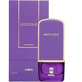 Ajmal Aristocrat Femme Eau de Parfum for Women, Floral Perfume, 75 ml | Elegant floral women&rsquo;s EDP with a sophisticated feminine character, crafted for everyday wear and special occasions.
