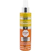 abril et nature - Plex Thermal Protector, STOP Breakage - Ideal for Dry and/or Damaged Hair - Protects Hair from Straighteners and Hair Dryers - With Keratin - 200 ml