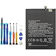 Vvuilsty BN46 Replacement Battery for Redmi Note 8 Note 8T Redmi 7，Rechargeable 0 Cycle Battery Compatible with Redmi Note 8 Note 8T Redmi 7 with Repair Tool Kits