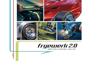 fryewerk 2.0: Concept Vehicle Illustrations by John A. Frye