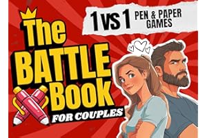The Battle Book For Couples: 1v1 Interactive Games - You've Never Had a Date Night Like This Before!