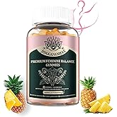 She Thrive Feminine Balance 𝐆𝐮𝐦𝐦𝐢𝐞𝐬, Feminine Balance 𝐆𝐮𝐦𝐦𝐢𝐞𝐬 for Women, Ph 𝐆𝐮𝐦𝐦𝐢𝐞𝐬 For Women Pineapple