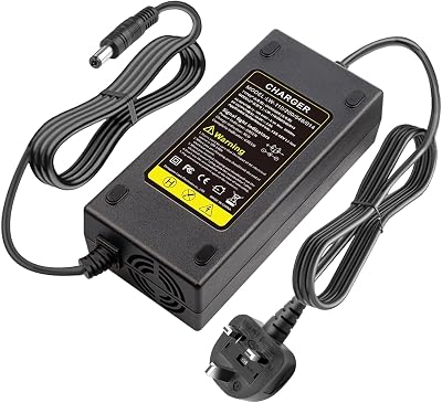 LabTEC 54.6V 2A Lithium Battery Charger for 48V 13S Li-ion Battery