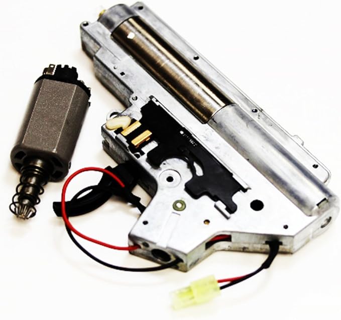 Airsoft Shooting Gear CYMA 6mm Complete MP5 AEG V2 Gearbox