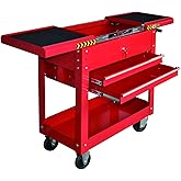 Pro-Lift M-0004 Tool Cart, 350 lbs Capacity, 1 Pack