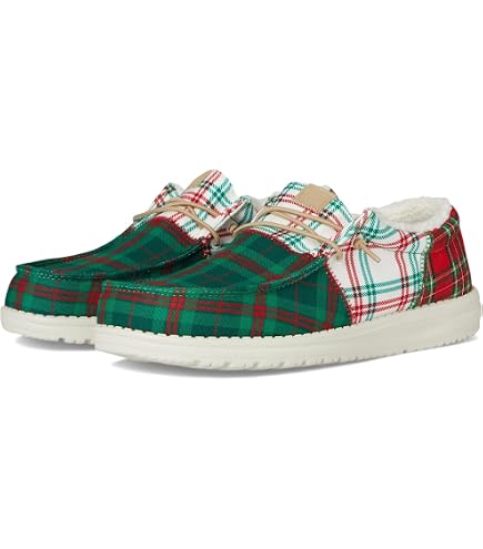 Amazon.com: Hey Dude Wally Holiday Cheers - Loafers for Men  display picture 3