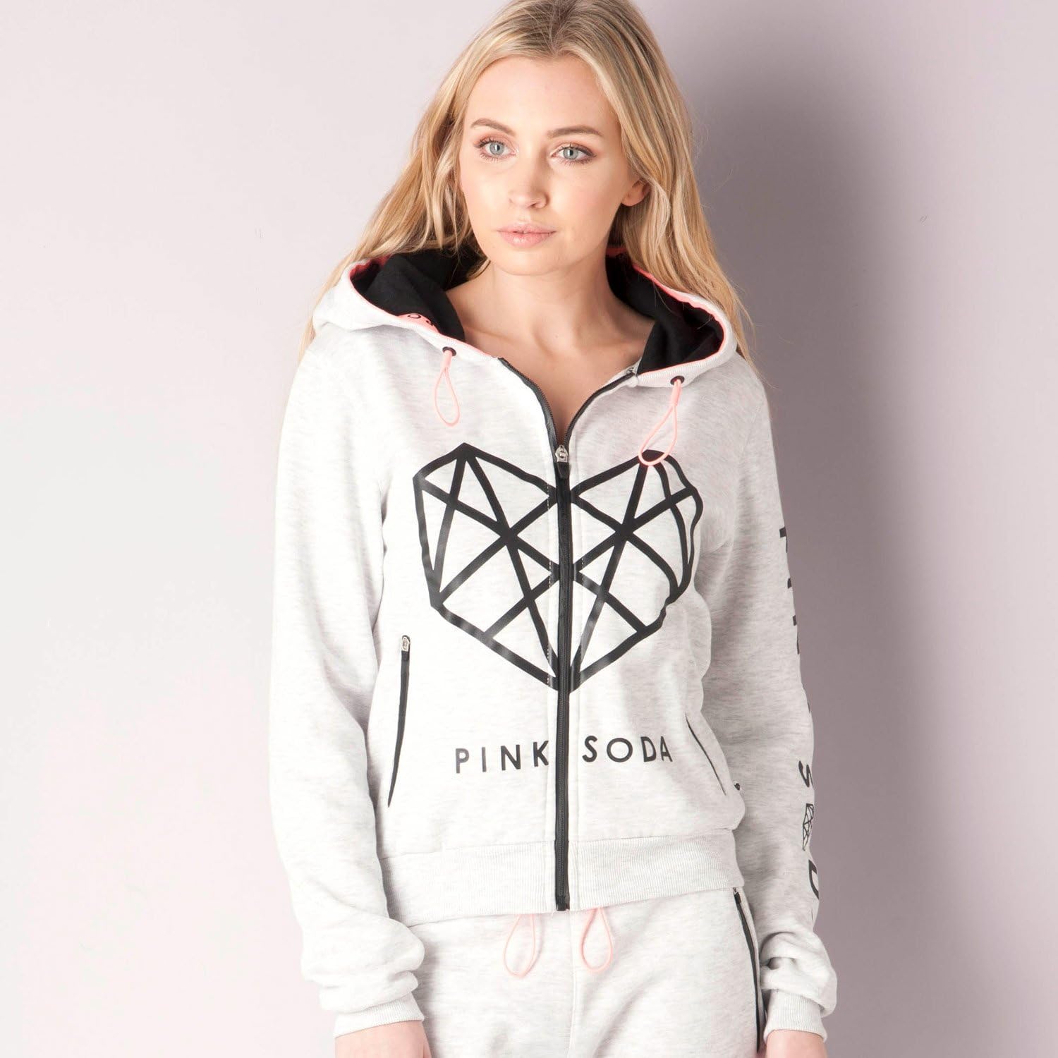 pink soda sport hoodie