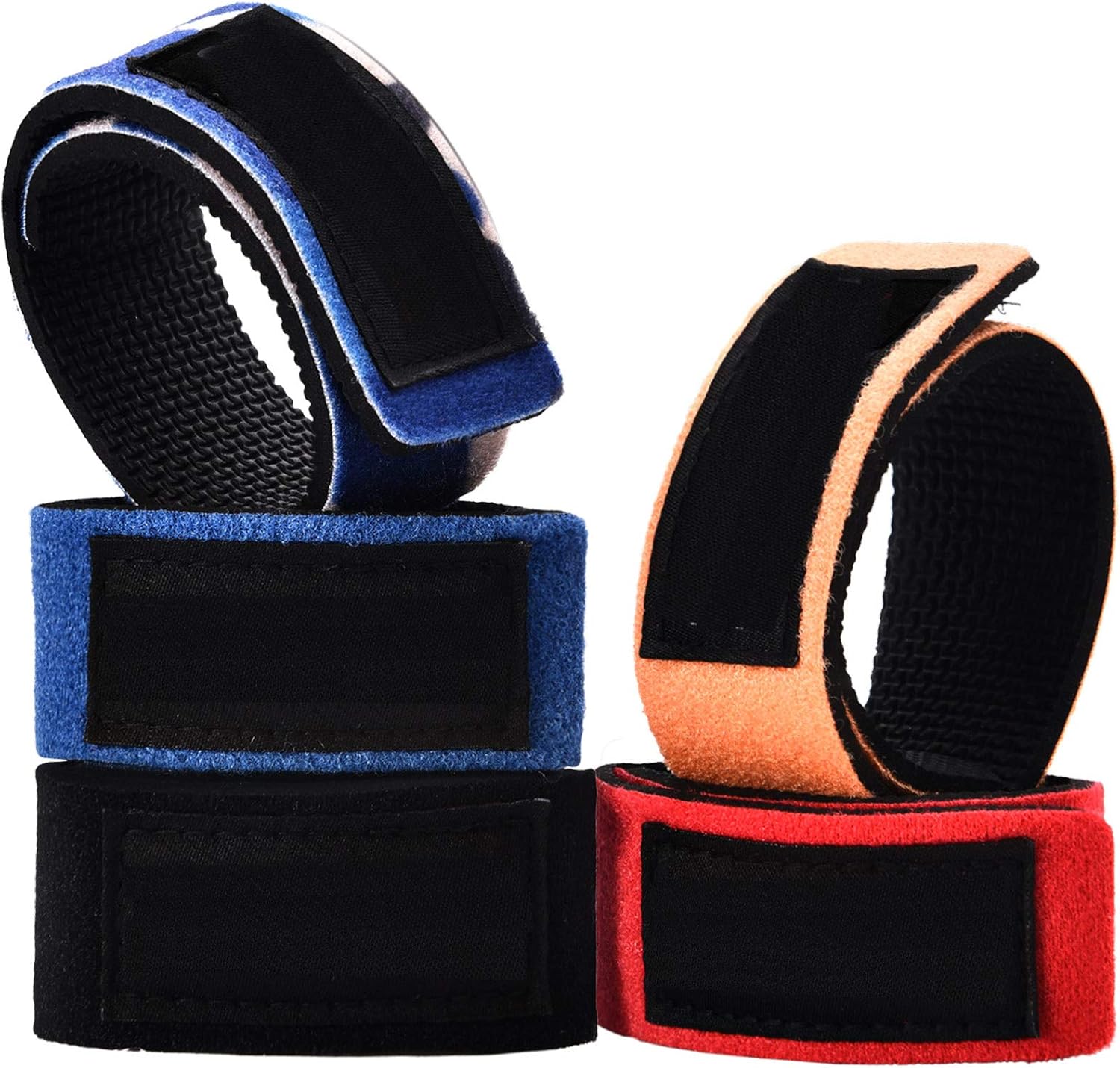 20 Pieces Fishing Rods Belt Ties Stretchy Rod Straps Casting Rod Straps Holders for Fishing Tackle Tie Bag Accessories: Clothing