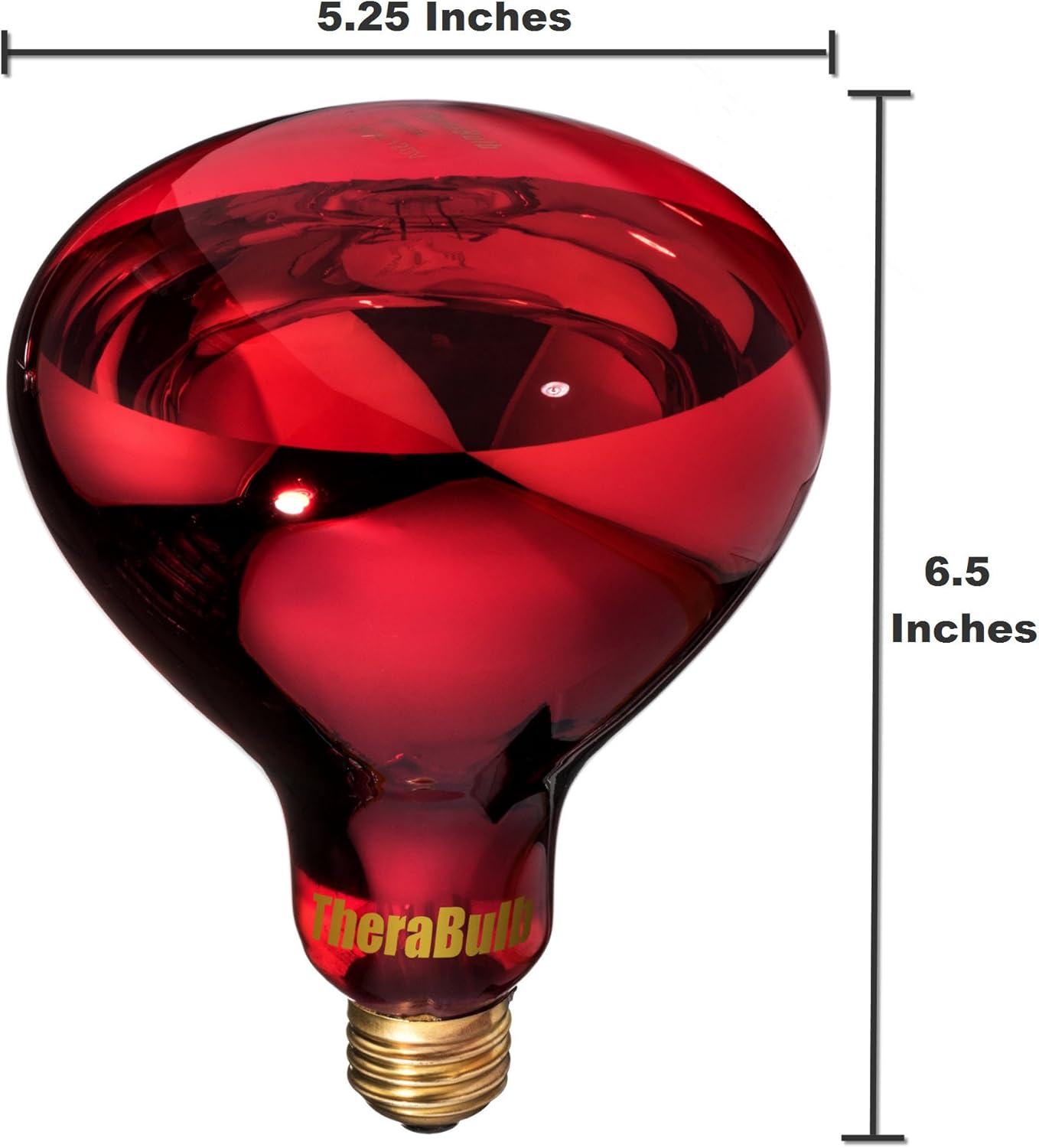 TheraBulb NIRA Near Infrared Bulb 250 Watt 240 Volt BigaMart