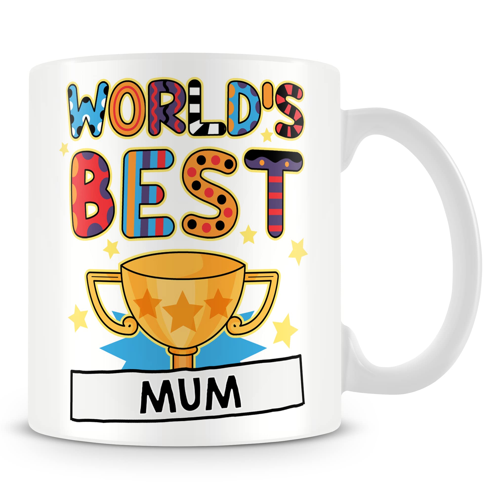 Mum Mug - Worlds Best Mum Gift