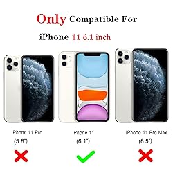 RANYOK Wallet Case Compatible with iPhone 11
