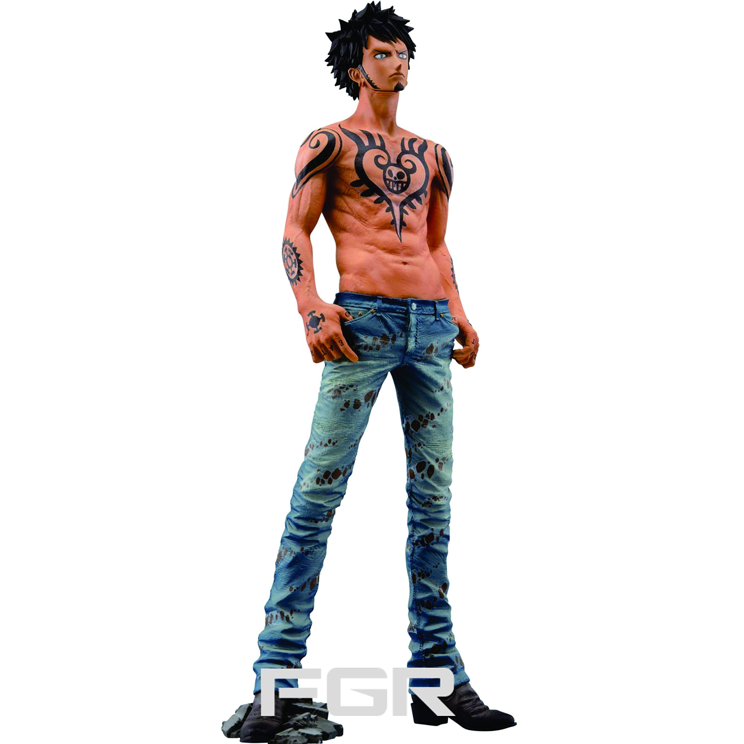 Trafalgar Law (One Piece) King of Artist Statue