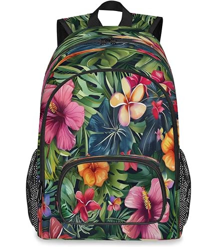 Hawaii Spirit 999 Large Backpack (Black/Teal, Honu Family)