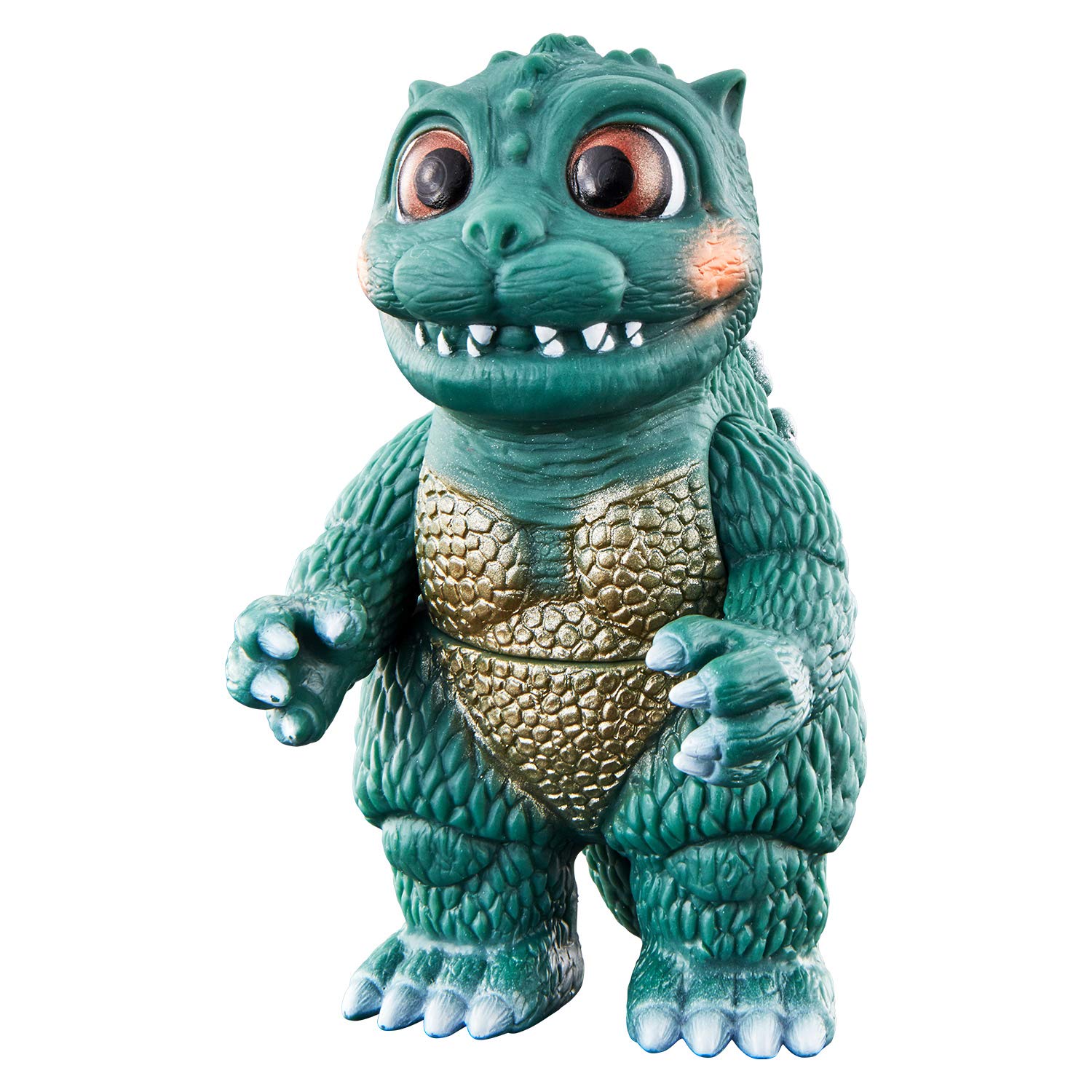 Bandai Movie Monster Series Little (Kaiju Monster Puppet Show Gojiban Godziban) Soft Vinyl Figure