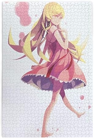 Amazon 化物語 1000ピース ジグソーパズル パズル 減圧玩具 漫画木製 大人パズルおもちゃ 壁の装飾 ギフト 75cm 50cm 木製パズル おもちゃ