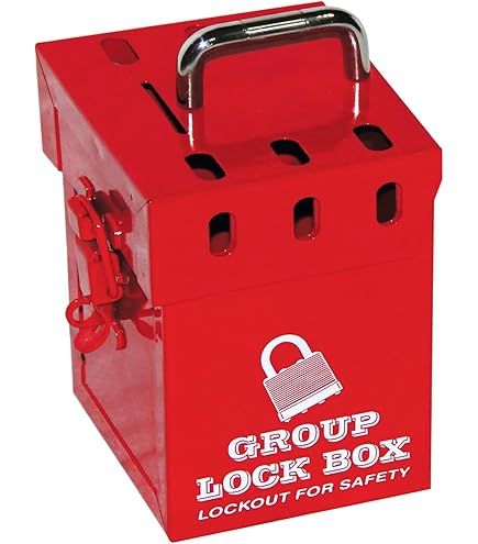 Brady Ultra Compact Lock Box - Wall-Mounted Lockout Tagout