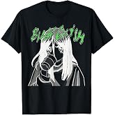 Official Billie Eilish Coffee Animated T-Shirt Small