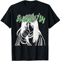Amazon.com: Official Billie Eilish Coffee Animated T-Shirt Small